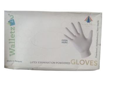 walletz meduim latex gloves